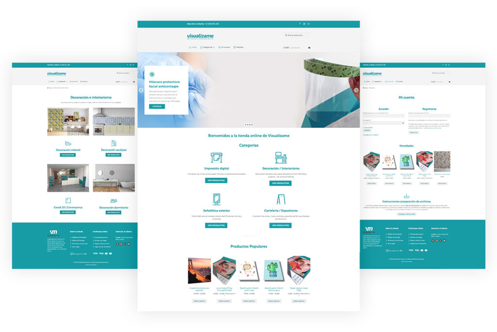 Diseño y desarrollo web en Almería
