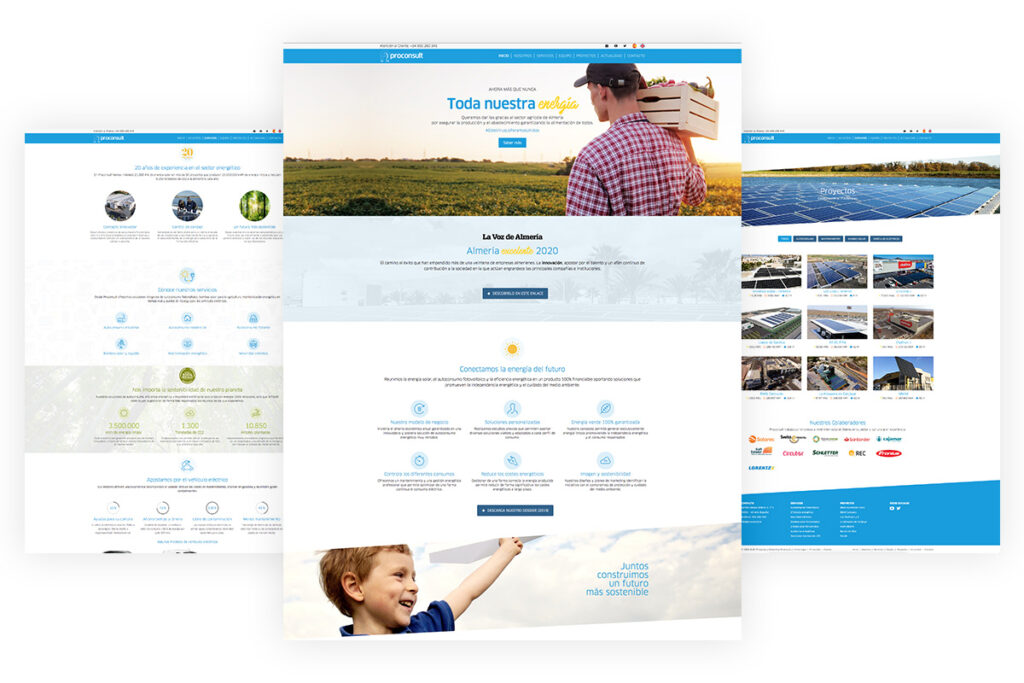Diseño y desarrollo web en Almería