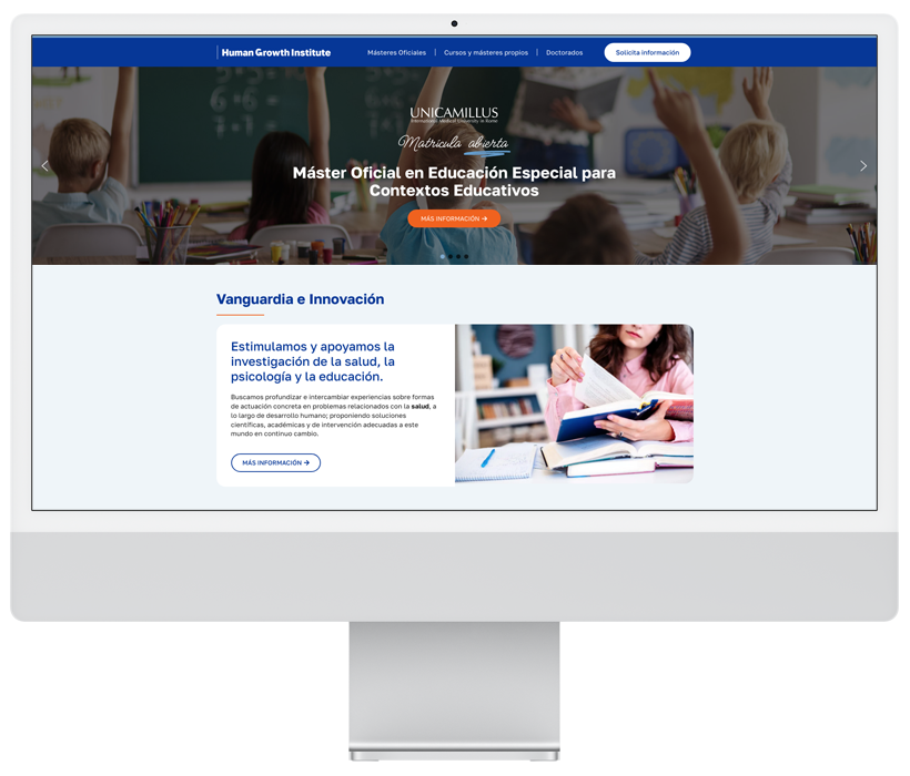 Diseño y desarrollo web en Almería
