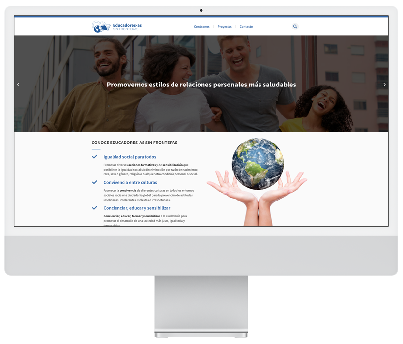 Diseño y desarrollo web en Almería