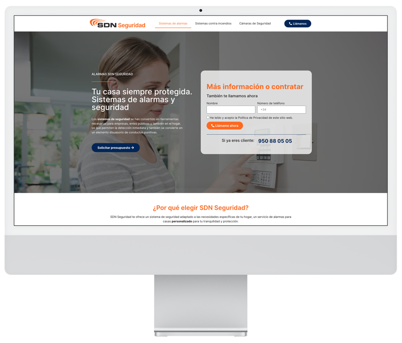 Diseño y desarrollo web en Almería