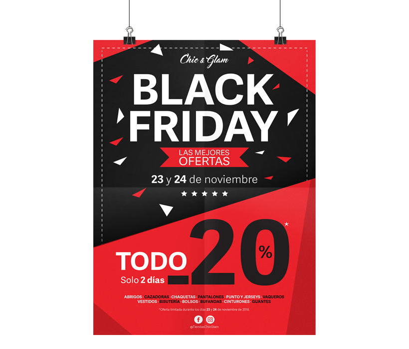 Chic & Glam. Diseño gráfico en Almería. Indgenio