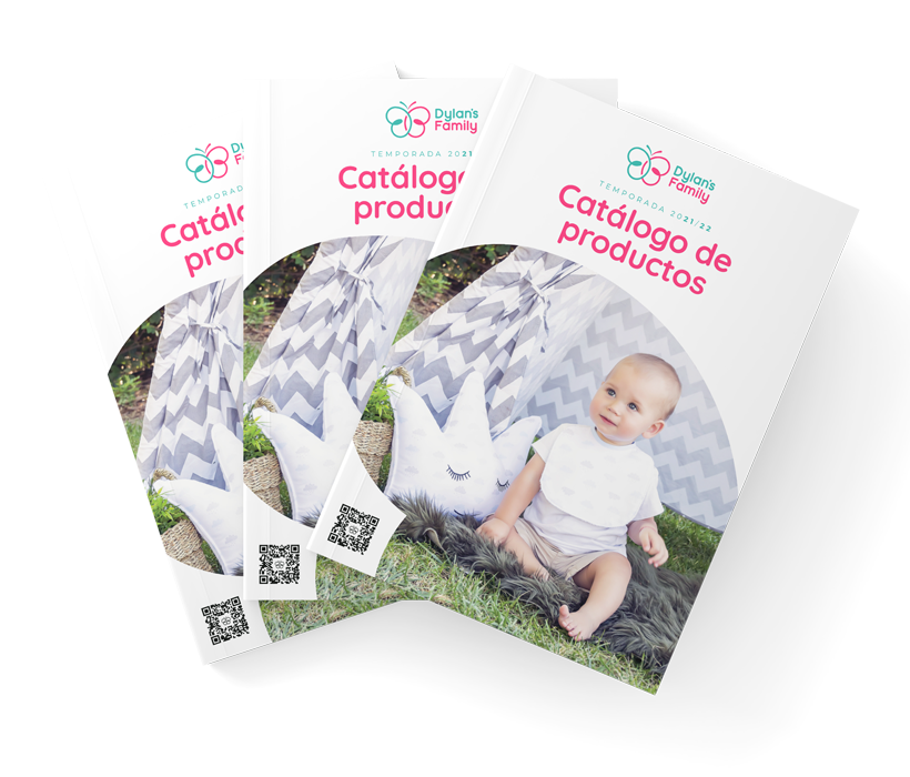 Catálogo Dylan's Family. Diseño gráfico en Almería